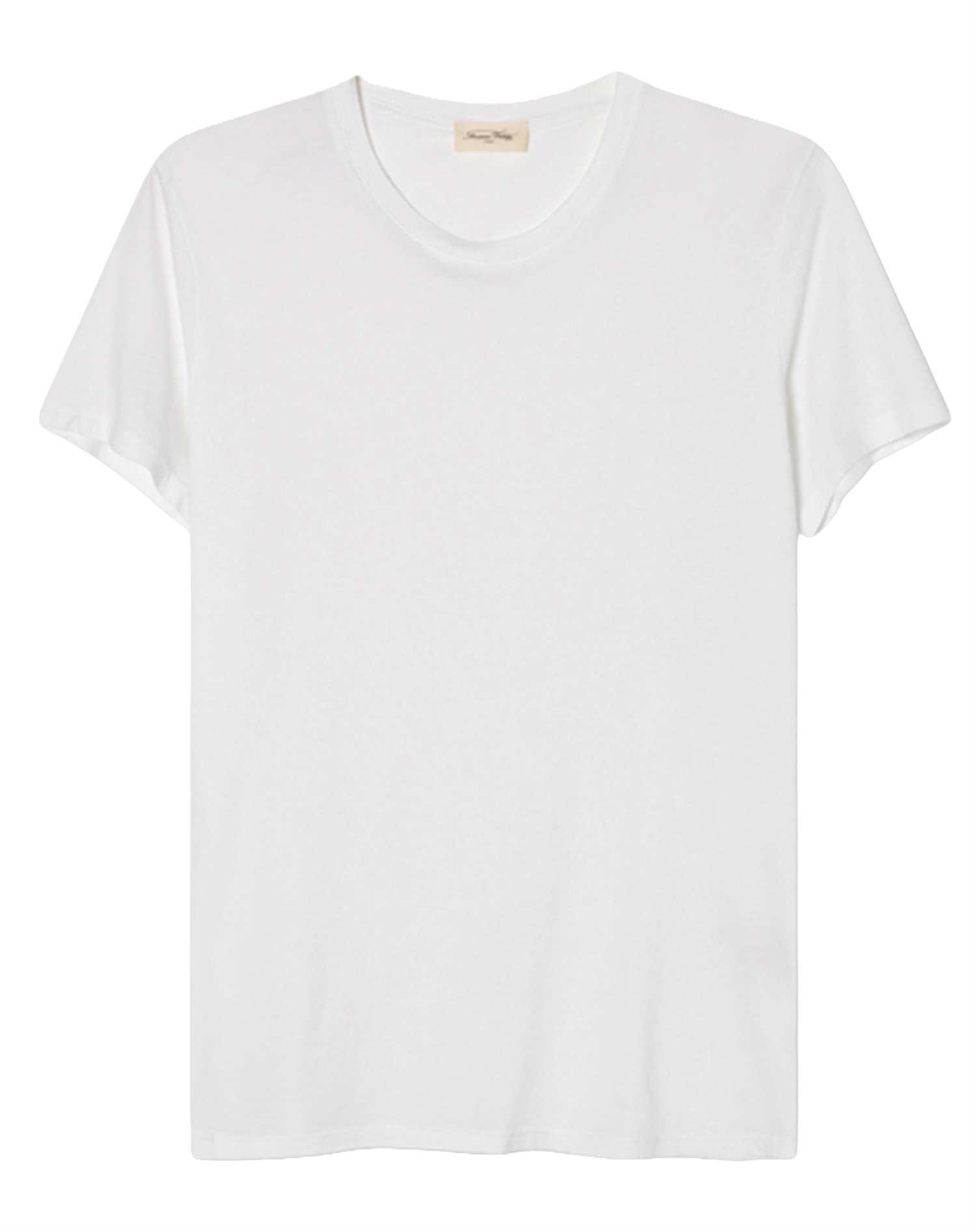 American Vintage Men - Decatur T-shirt - Blanc